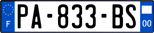 PA-833-BS
