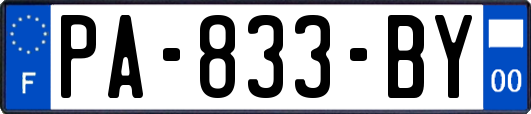 PA-833-BY