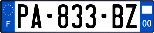 PA-833-BZ