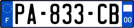 PA-833-CB