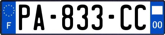 PA-833-CC