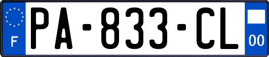 PA-833-CL
