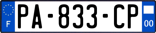 PA-833-CP