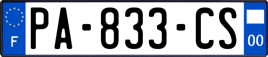PA-833-CS