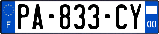 PA-833-CY