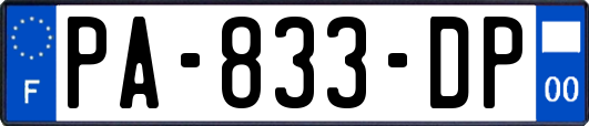 PA-833-DP