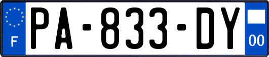 PA-833-DY