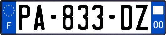PA-833-DZ