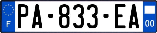 PA-833-EA