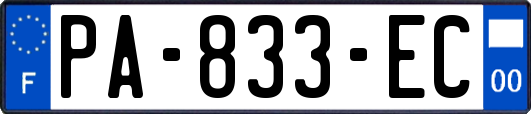 PA-833-EC