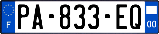 PA-833-EQ
