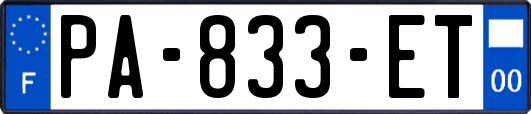 PA-833-ET