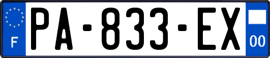 PA-833-EX