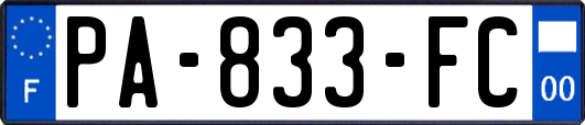 PA-833-FC