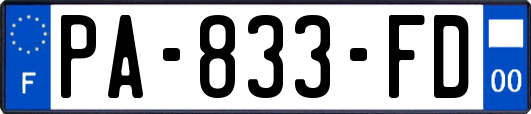 PA-833-FD