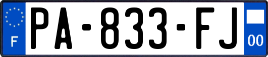 PA-833-FJ