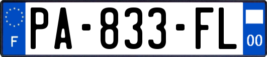 PA-833-FL