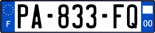 PA-833-FQ