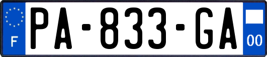 PA-833-GA