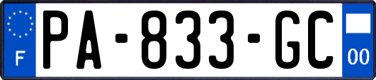 PA-833-GC