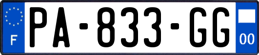 PA-833-GG
