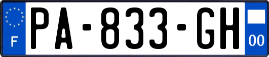 PA-833-GH