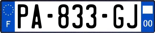 PA-833-GJ