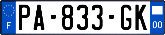 PA-833-GK