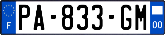 PA-833-GM