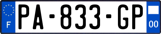 PA-833-GP