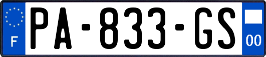 PA-833-GS
