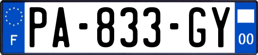 PA-833-GY