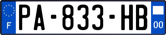 PA-833-HB
