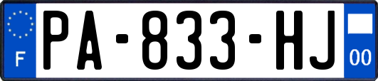 PA-833-HJ
