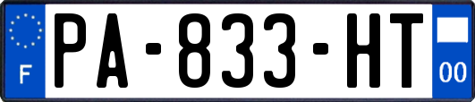 PA-833-HT