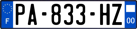 PA-833-HZ