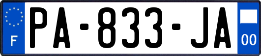 PA-833-JA