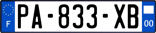 PA-833-XB