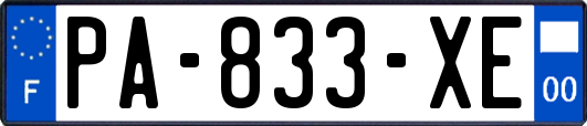 PA-833-XE