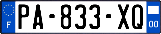 PA-833-XQ