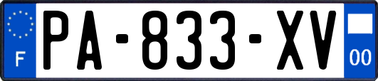 PA-833-XV
