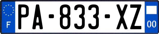 PA-833-XZ