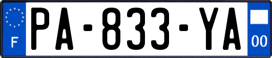 PA-833-YA