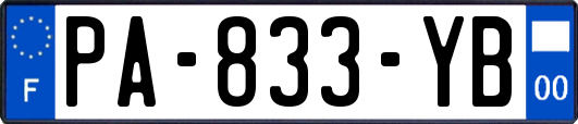 PA-833-YB