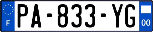 PA-833-YG