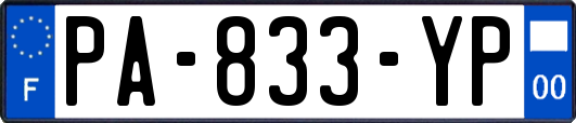 PA-833-YP