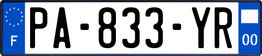 PA-833-YR