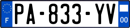 PA-833-YV