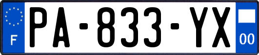 PA-833-YX