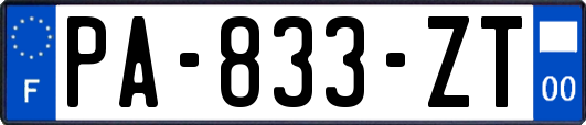 PA-833-ZT